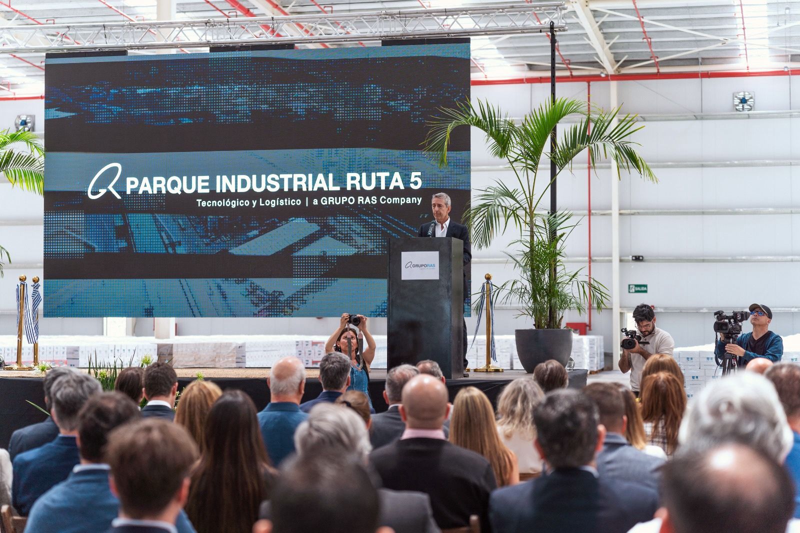 ceremonia de inauguarcion